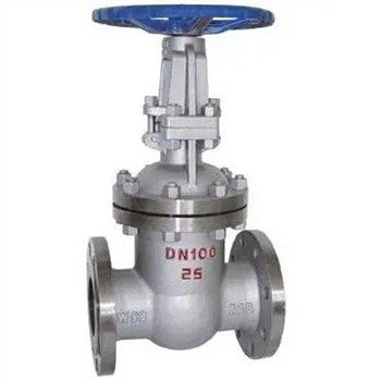 Portventil i støbt stål